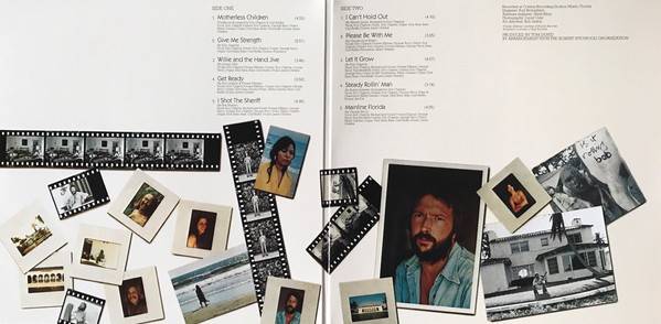 Eric Clapton 461 Ocean Boulevard [lp gatefold eu]